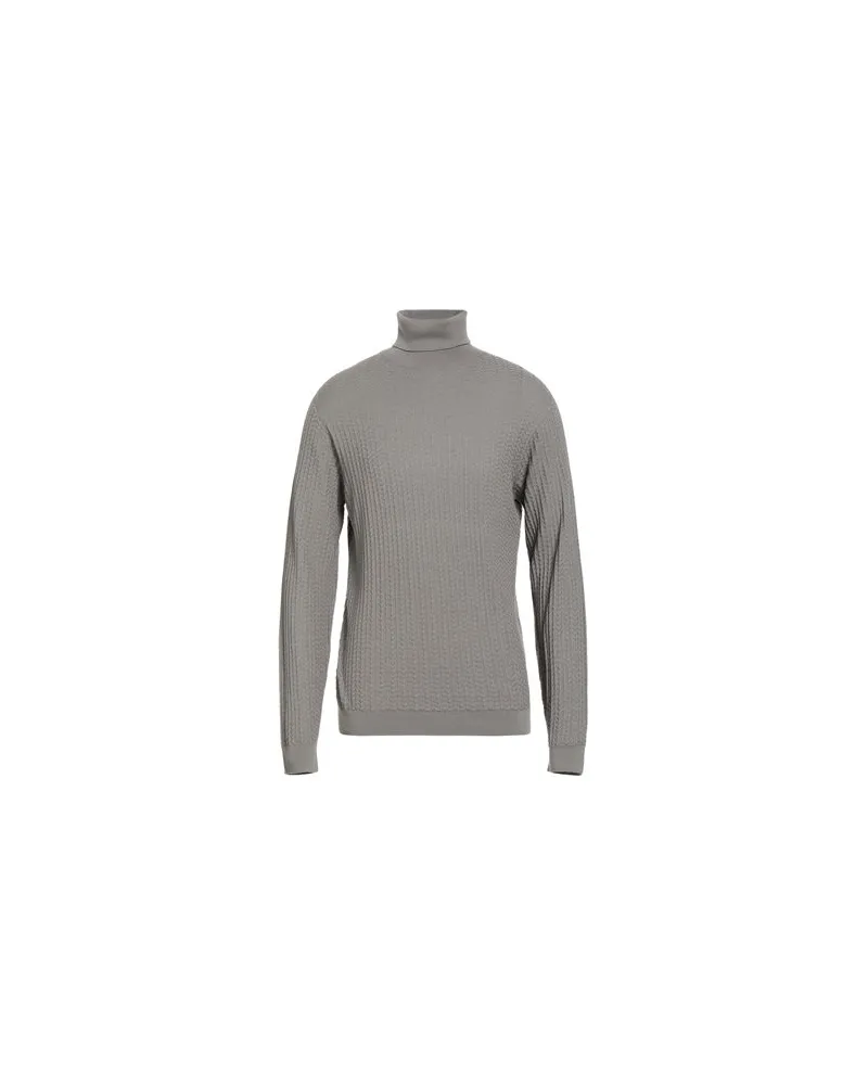 Giorgio Armani STRICKWAREN - Rollkragenpulloverauf YOOX.COM Grau