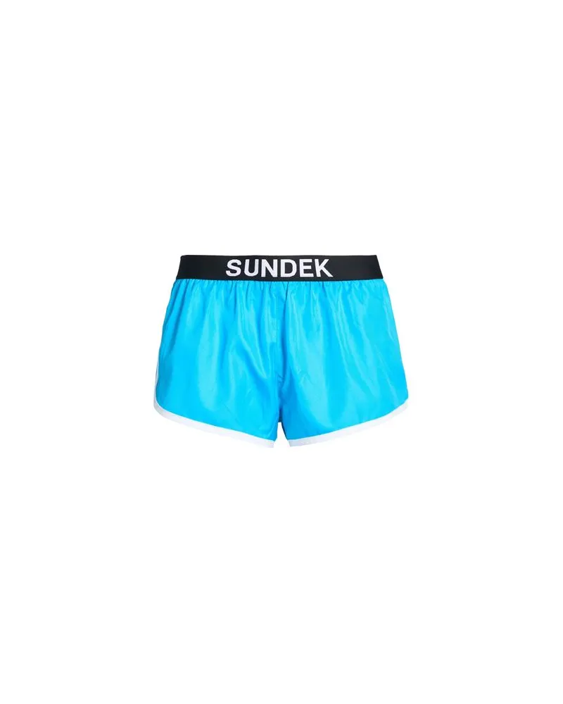 Sundek HOSEN & RÖCKE - Shorts & Bermudashortsauf YOOX.COM Azurblau