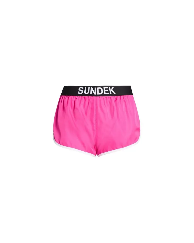 Sundek HOSEN & RÖCKE - Shorts & Bermudashortsauf YOOX.COM Fuchsia