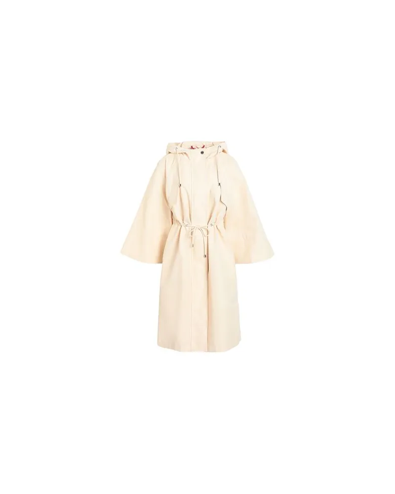 MAX&Co. JACKEN & MÄNTEL - Jacken, Mäntel & Trenchcoatsauf YOOX.COM Cremeweiß