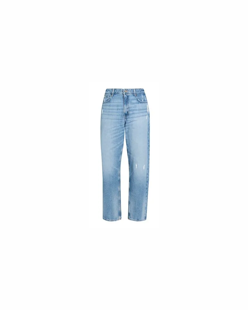 Guess HOSEN & RÖCKE - Jeanshosenauf YOOX.COM Blau
