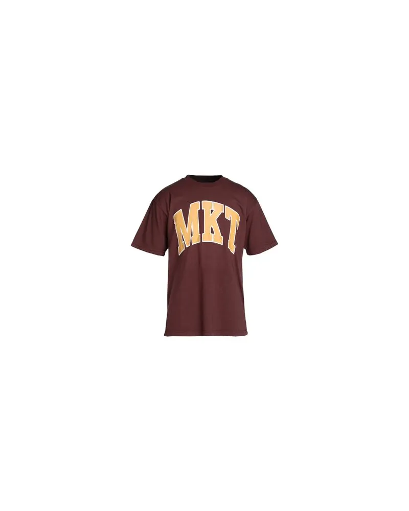 Market MKT ARC T-SHIRT  - TOPS - T-shirtsauf YOOX.COM Braun