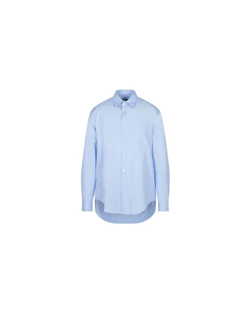 Mauro Grifoni TOPS - Hemdenauf YOOX.COM Himmelblau