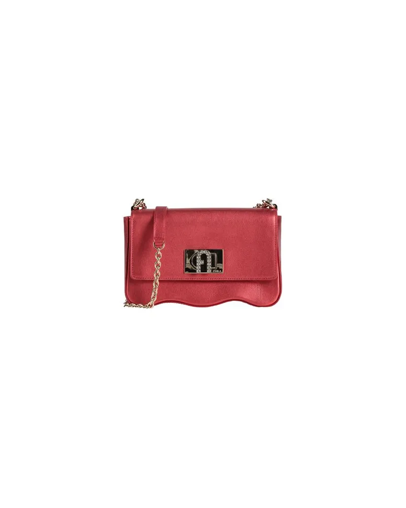 Furla TASCHEN - Umhängetascheauf YOOX.COM Rot