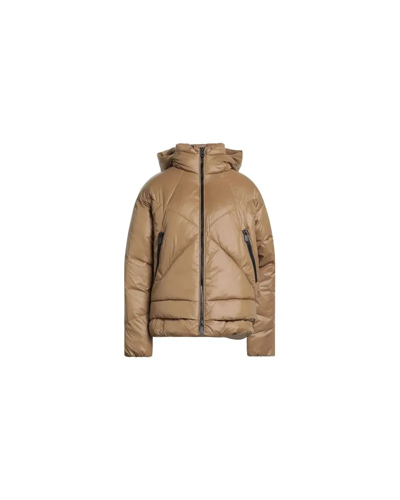 Pinko JACKEN & MÄNTEL - Pufferjacken & Daunenjackenauf YOOX.COM Khaki