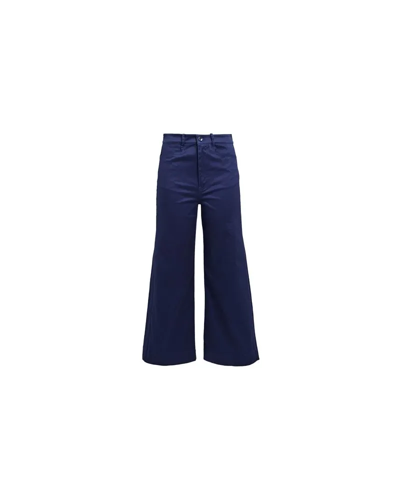 Proenza Schouler HOSEN & RÖCKE - Hosenauf YOOX.COM Marineblau