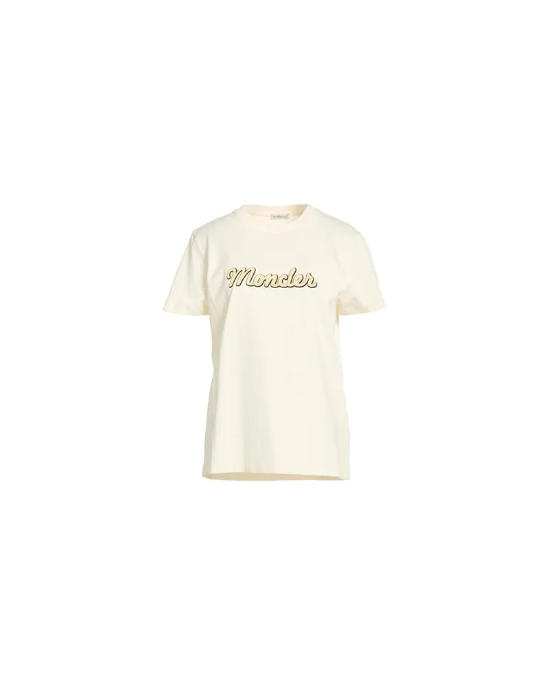 Moncler TOPS - T-shirtsauf YOOX.COM Elfenbein