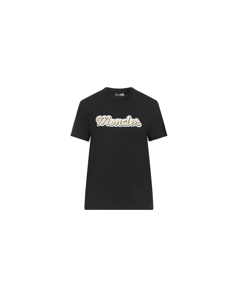Moncler TOPS - T-shirtsauf YOOX.COM Schwarz