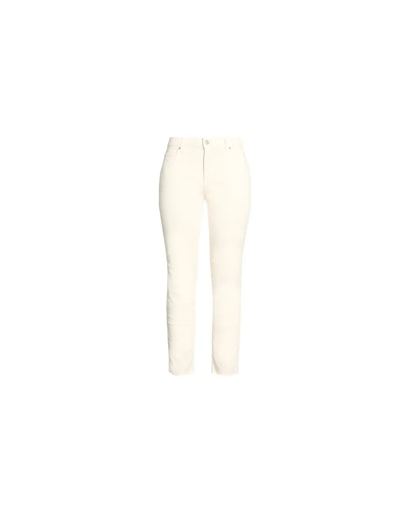 Haikure HOSEN & RÖCKE - Hosenauf YOOX.COM Cremeweiß