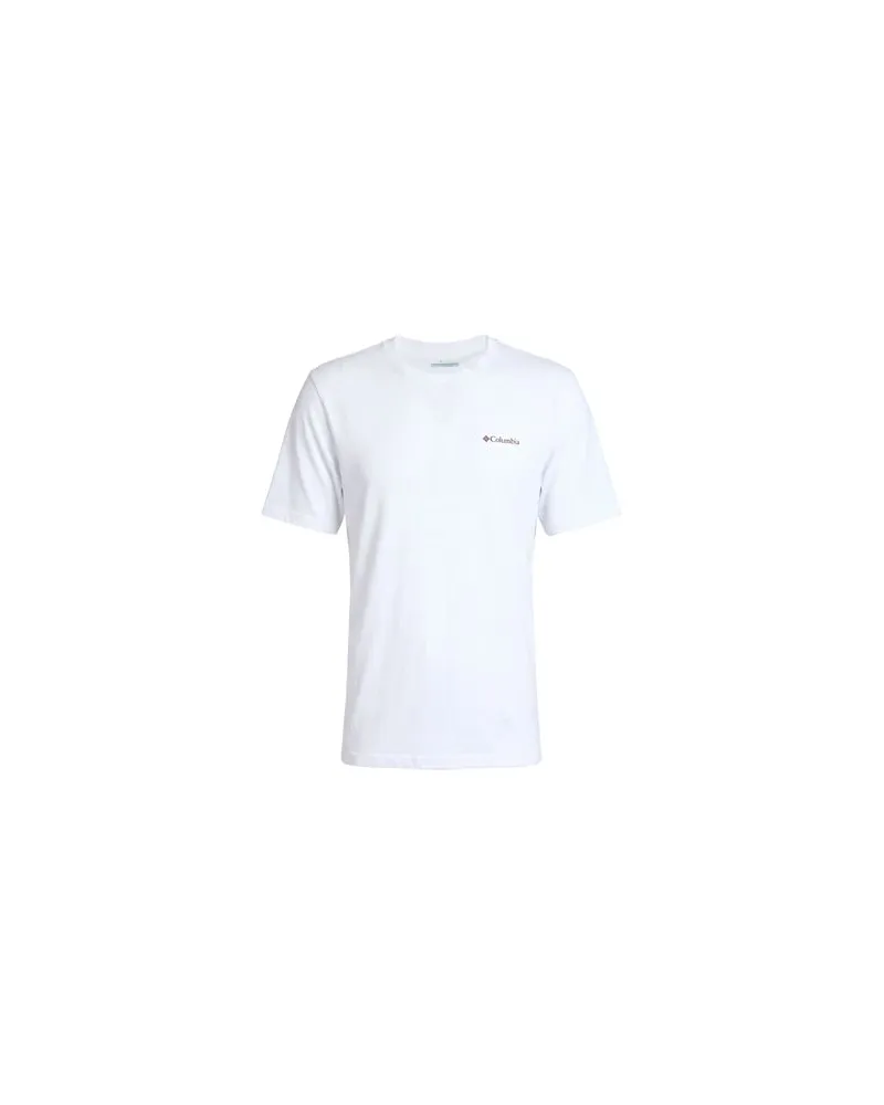 Columbia Sportswear Company TOPS - T-shirtsauf YOOX.COM Weiß