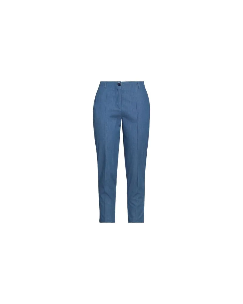 Alessia Santi HOSEN & RÖCKE - Hosenauf YOOX.COM Blau
