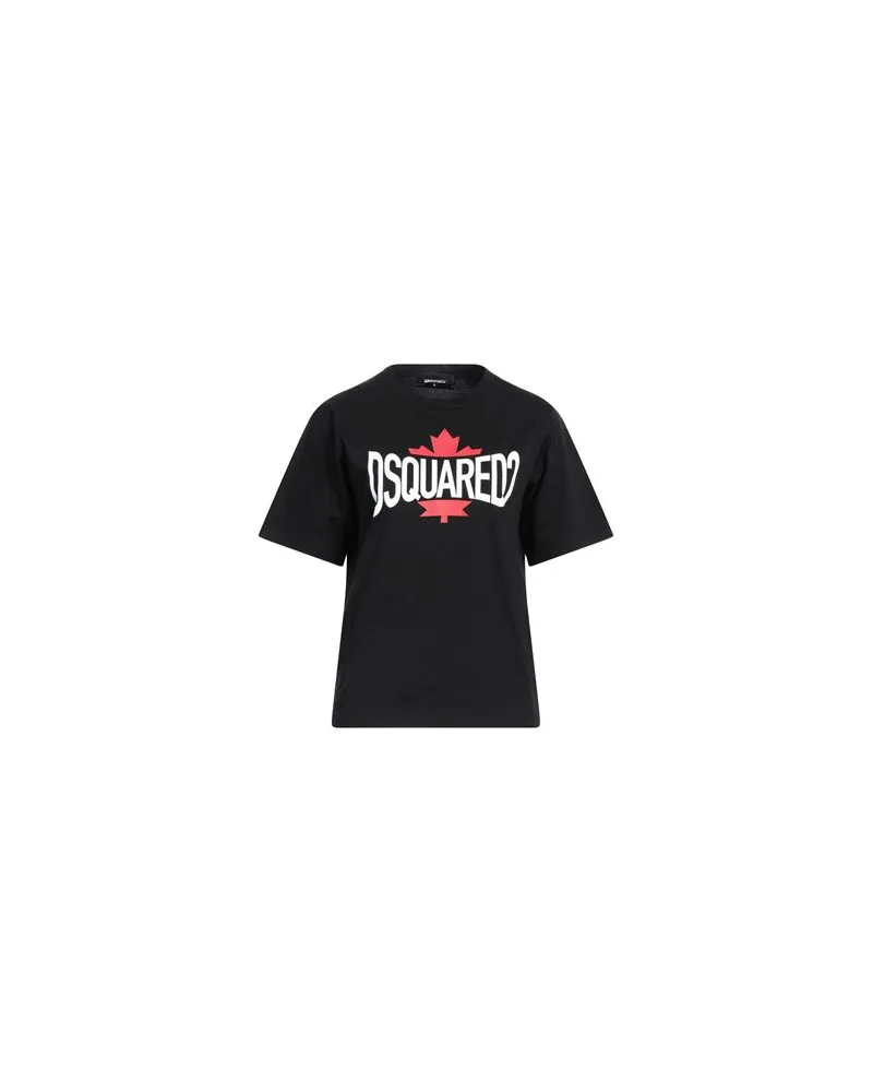 Dsquared2 TOPS - T-shirtsauf YOOX.COM Schwarz
