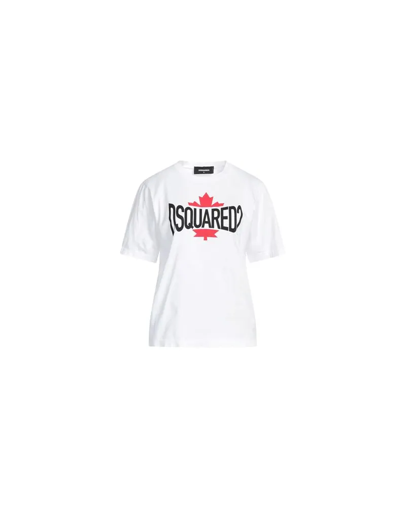 Dsquared2 TOPS - T-shirtsauf YOOX.COM Weiß