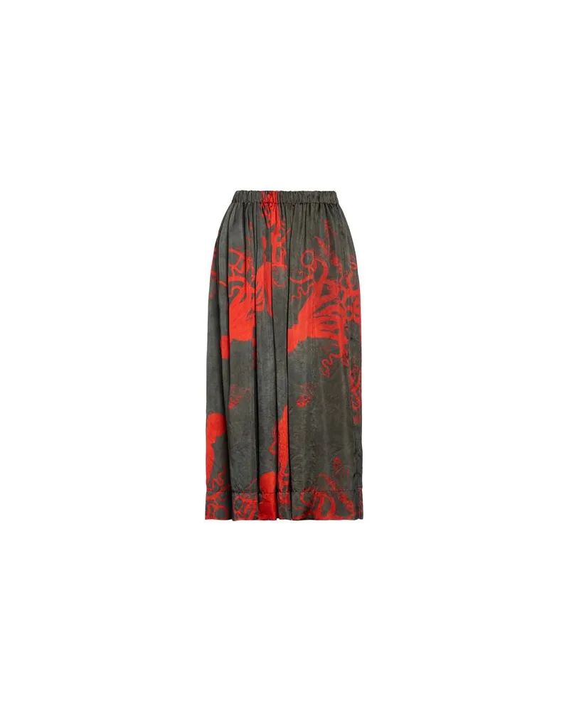 Uma Wang HOSEN & RÖCKE - Midi-Röckeauf YOOX.COM Aquamarin