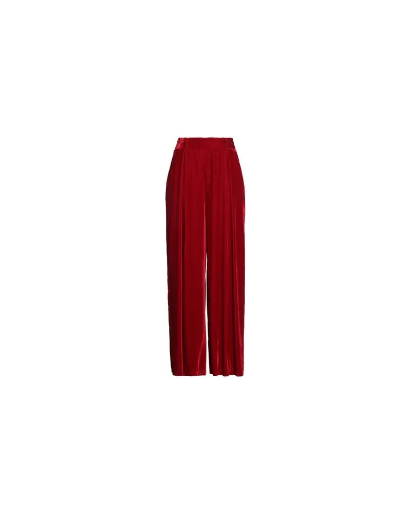 HAVEONE HOSEN & RÖCKE - Hosenauf YOOX.COM Rot