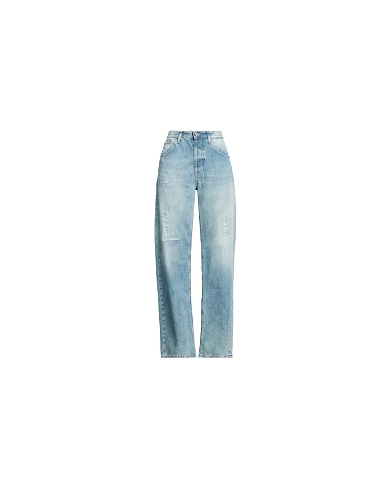 Dondup HOSEN & RÖCKE - Jeanshosenauf YOOX.COM Blau