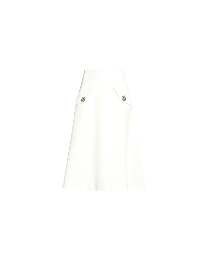 Blumarine HOSEN & RÖCKE - Midi-Röckeauf YOOX.COM Elfenbein