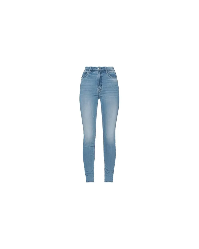 MET  HOSEN & RÖCKE - Jeanshosenauf YOOX.COM Blau