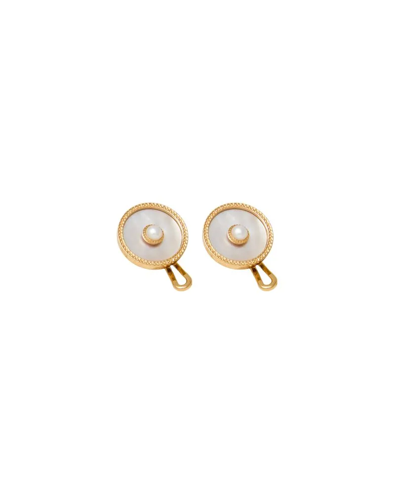 Maison Margiela SCHMUCK und UHREN - Manschettenknöpfeauf YOOX.COM Gold