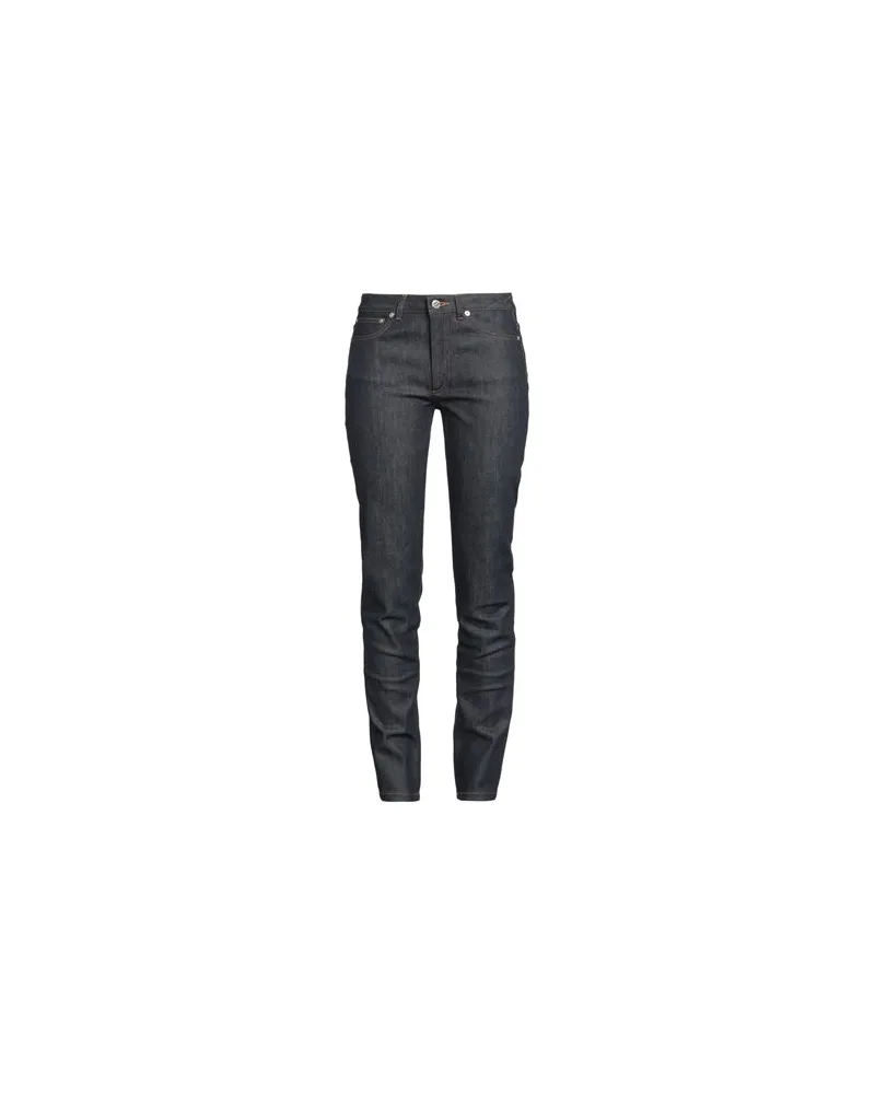 A.P.C. HOSEN & RÖCKE - Jeanshosenauf YOOX.COM Blau