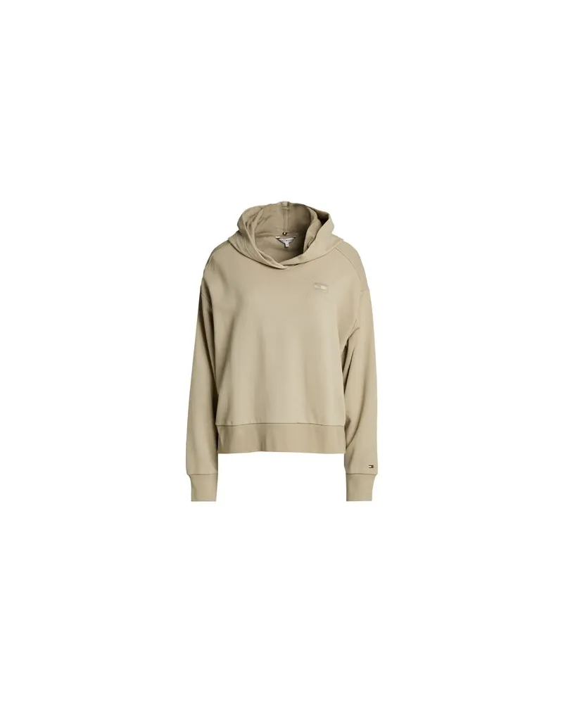 Tommy Hilfiger TOPS - Sweatshirtsauf YOOX.COM Khaki