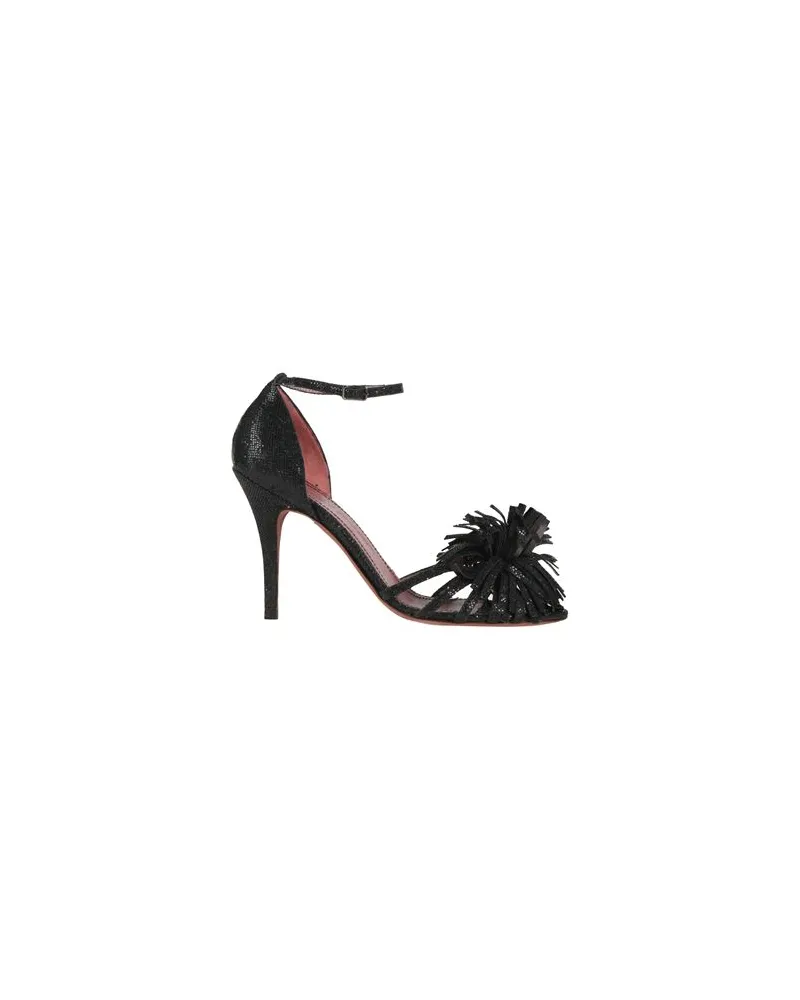 Jean-Michel Cazabat  SCHUHE - Sandalenauf YOOX.COM Schwarz