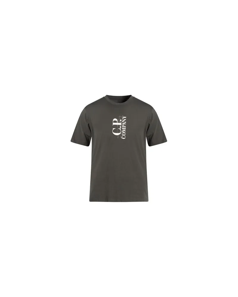 C.P. Company TOPS - T-shirtsauf YOOX.COM Braungrau
