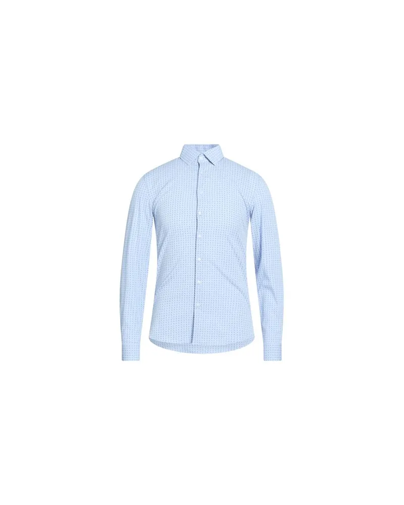 Calvin Klein TOPS - Hemdenauf YOOX.COM Hellblau