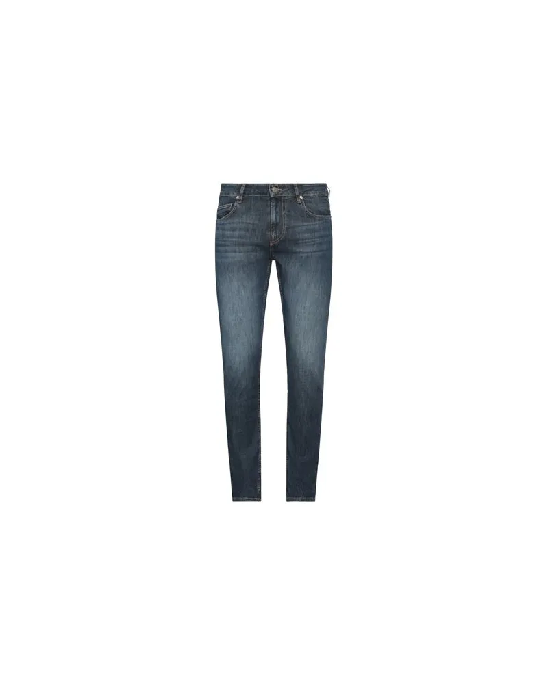 Guess HOSEN & RÖCKE - Jeanshosenauf YOOX.COM Blau