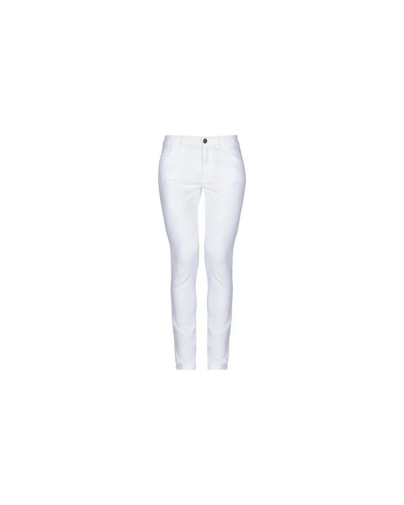 ROSSOPURO HOSEN & RÖCKE - Hosenauf YOOX.COM Weiß