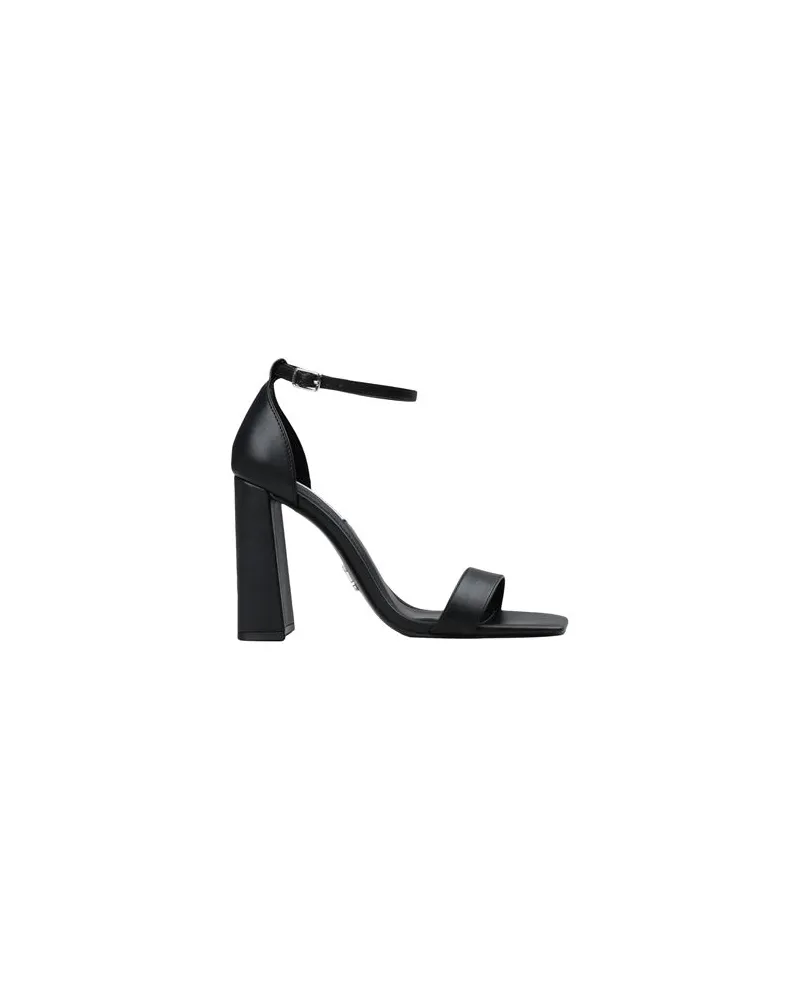 Steve Madden SCHUHE - Sandalenauf YOOX.COM Schwarz