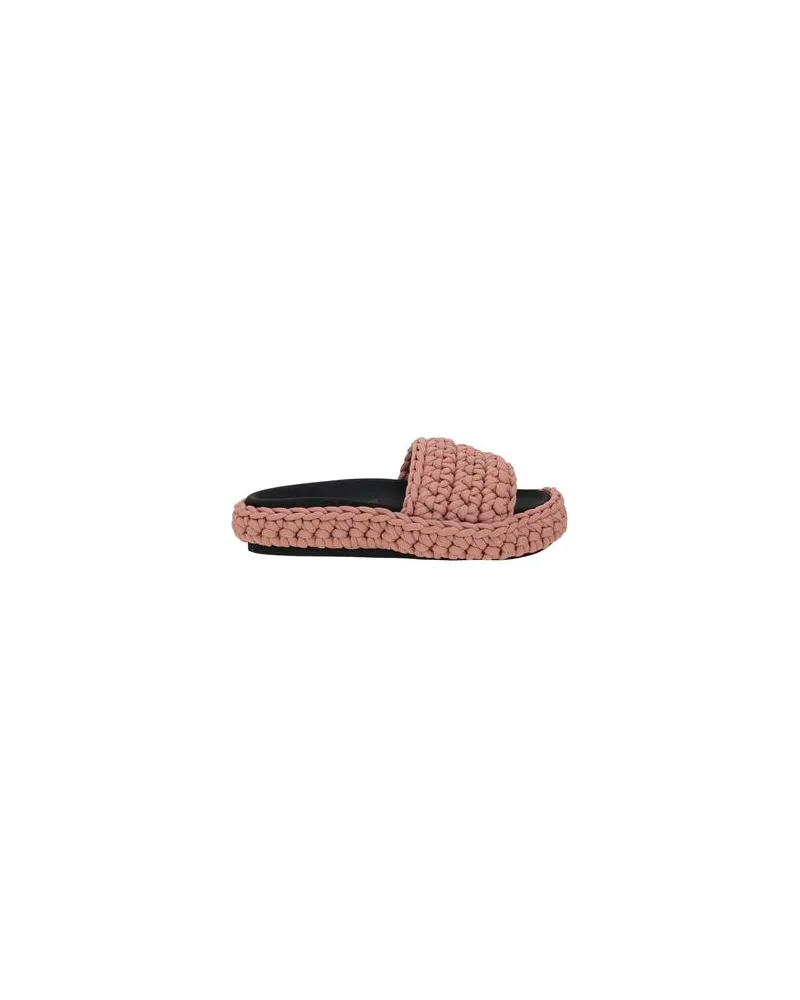 N° 21 SCHUHE - Sandalenauf YOOX.COM Hellbraun