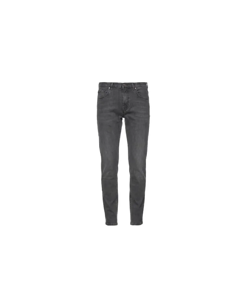 Eleventy HOSEN & RÖCKE - Jeanshosenauf YOOX.COM Grau