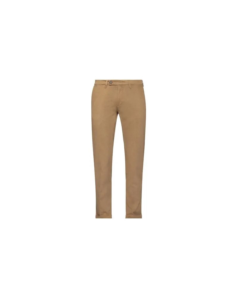 Re-HasH HOSEN & RÖCKE - Hosenauf YOOX.COM Kamel