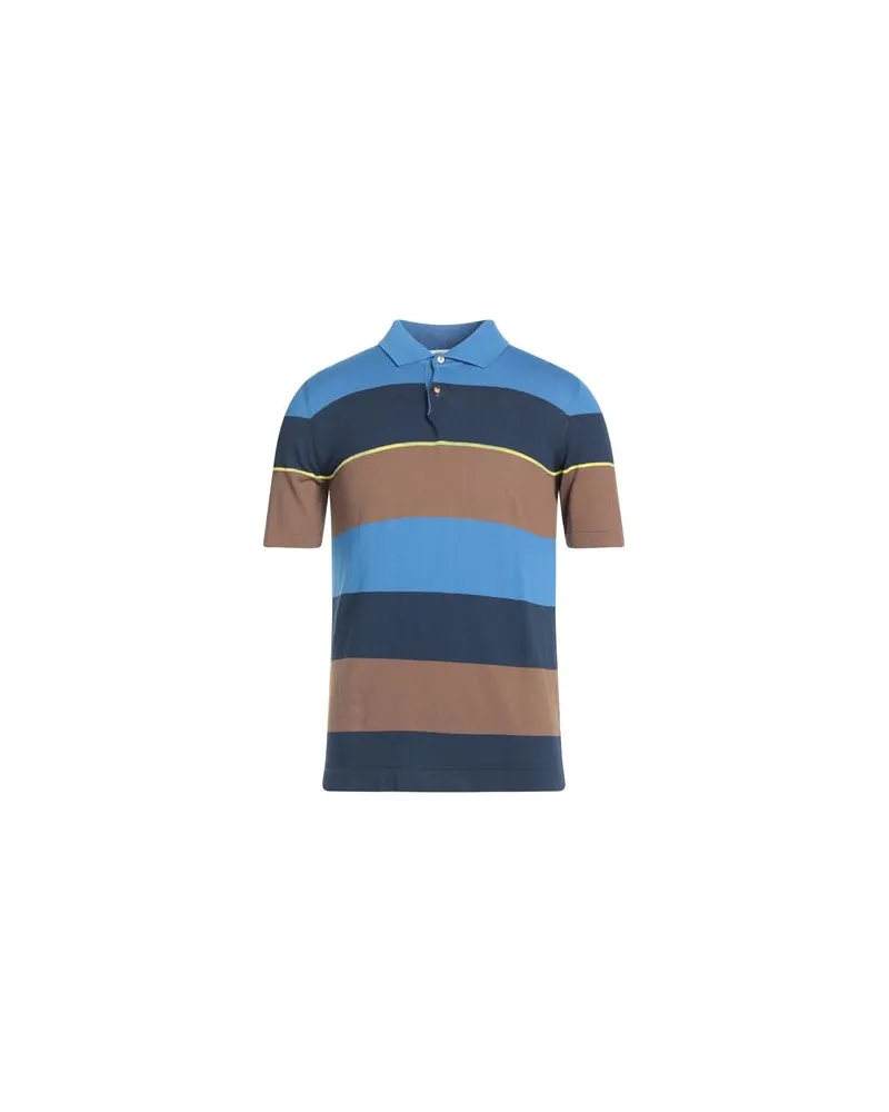 Heritage STRICKWAREN - Pulloverauf YOOX.COM Blau
