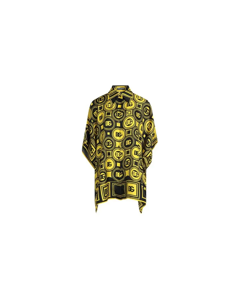 Dolce & Gabbana TOPS - Hemdenauf YOOX.COM Gelb
