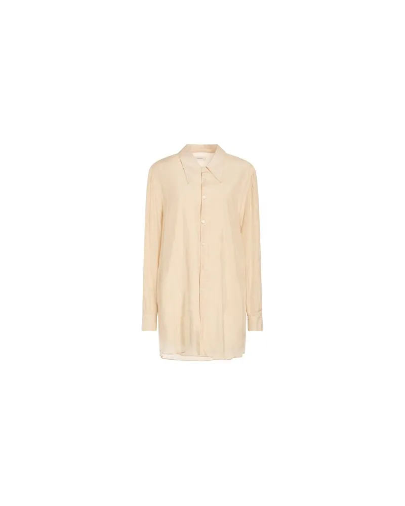 Christophe Lemaire TOPS - Hemdenauf YOOX.COM Beige