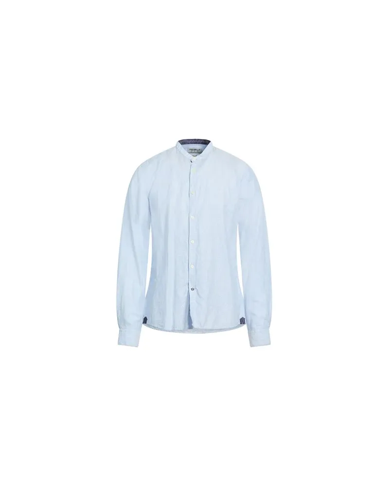 Fred Mello TOPS - Hemdenauf YOOX.COM Himmelblau