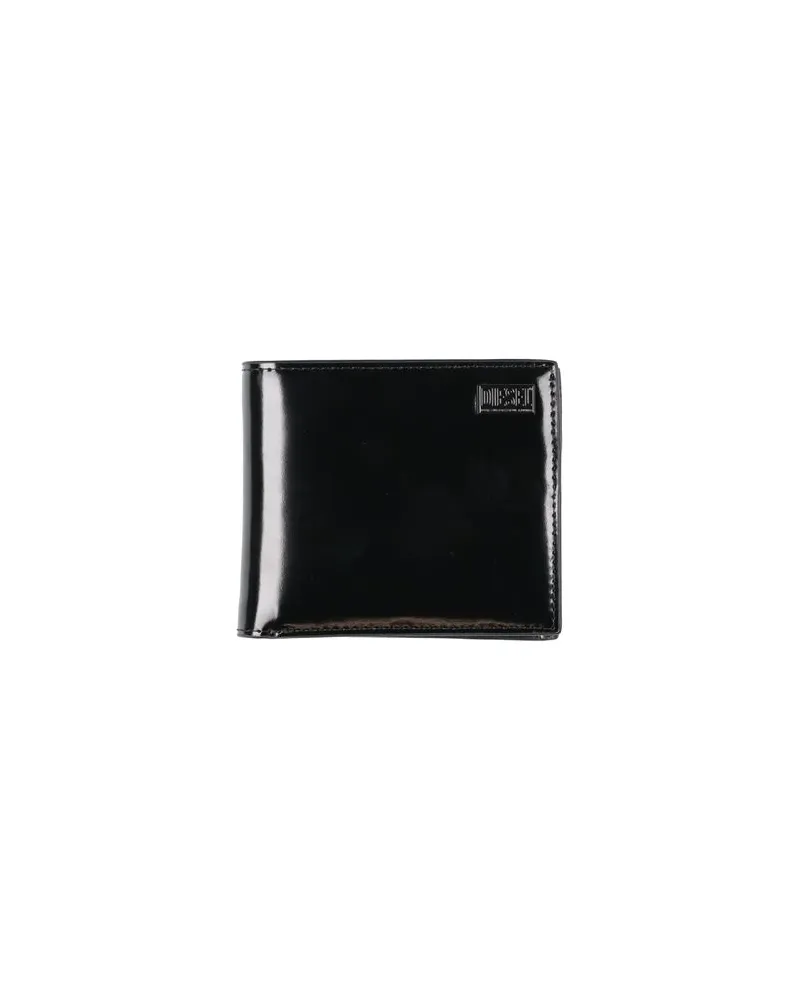 Diesel Kleinlederwaren - Brieftaschenauf YOOX.COM Schwarz