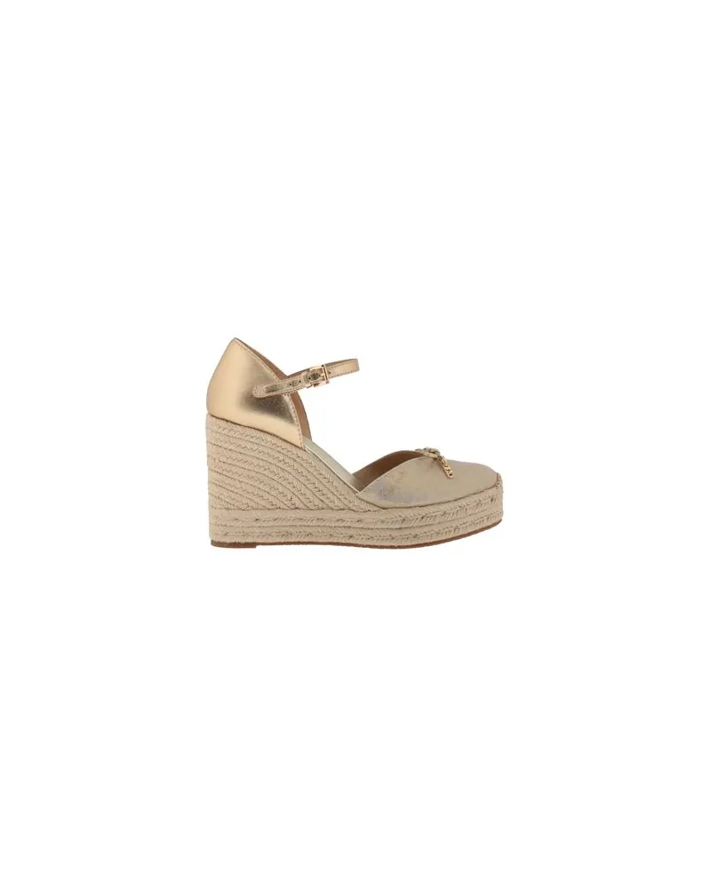 Michael Kors SCHUHE - Espadrillesauf YOOX.COM Gold