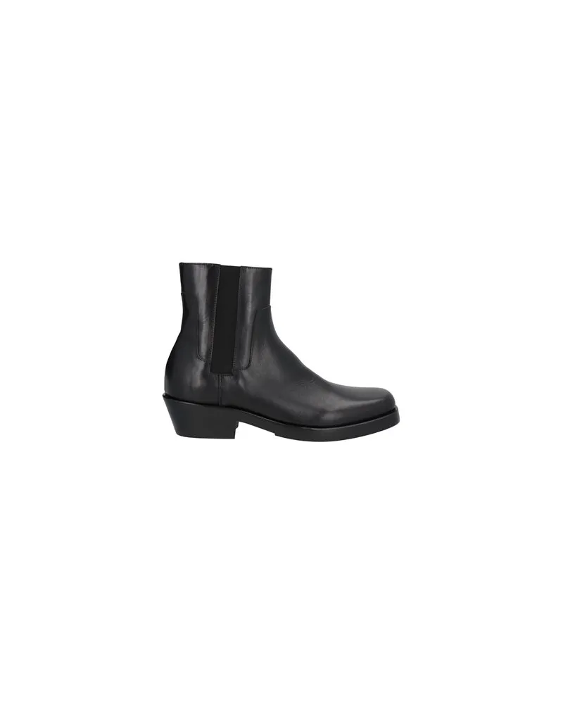 Raf Simons SCHUHE - Stiefelettenauf YOOX.COM Schwarz