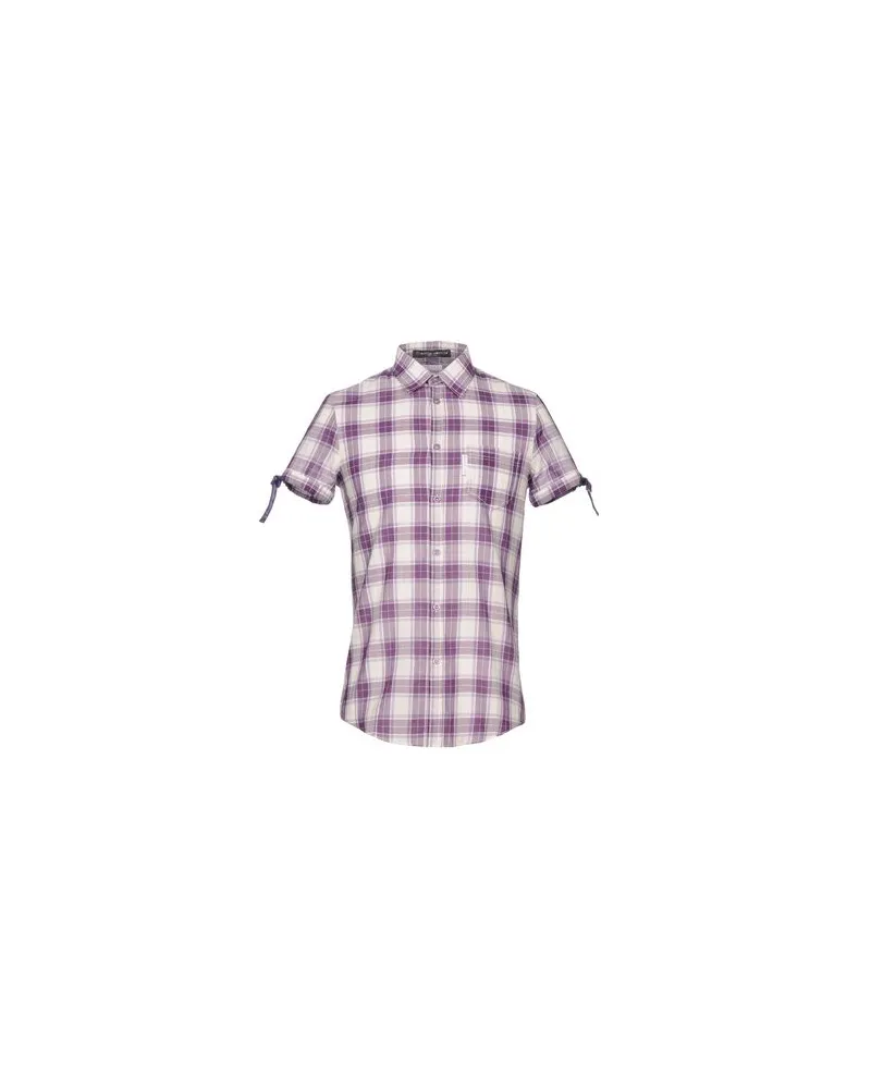 Frankie Morello TOPS - Hemdenauf YOOX.COM Violett