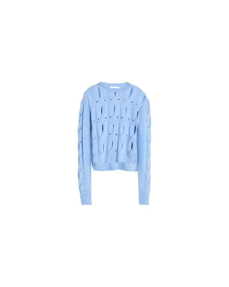 Helmut Lang STRICKWAREN - Pulloverauf YOOX.COM Azurblau