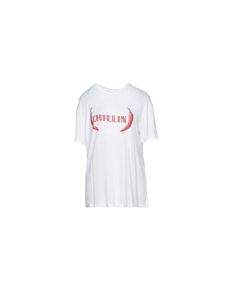 MET  TOPS - T-shirtsauf YOOX.COM Weiß