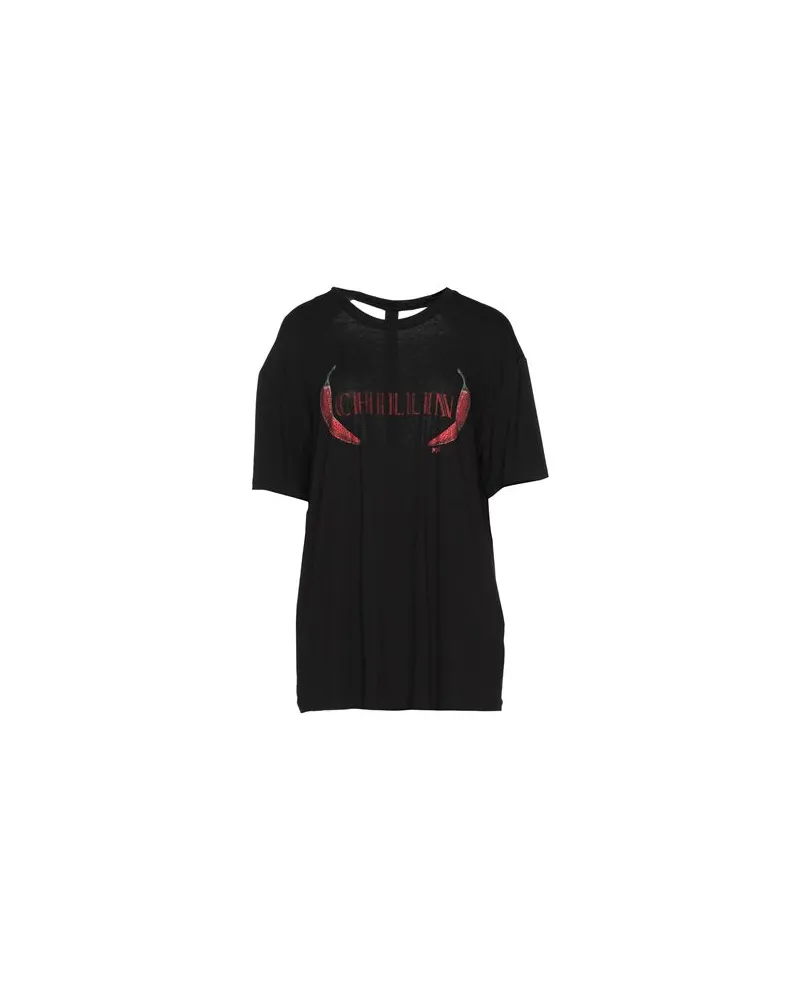 MET  TOPS - T-shirtsauf YOOX.COM Schwarz