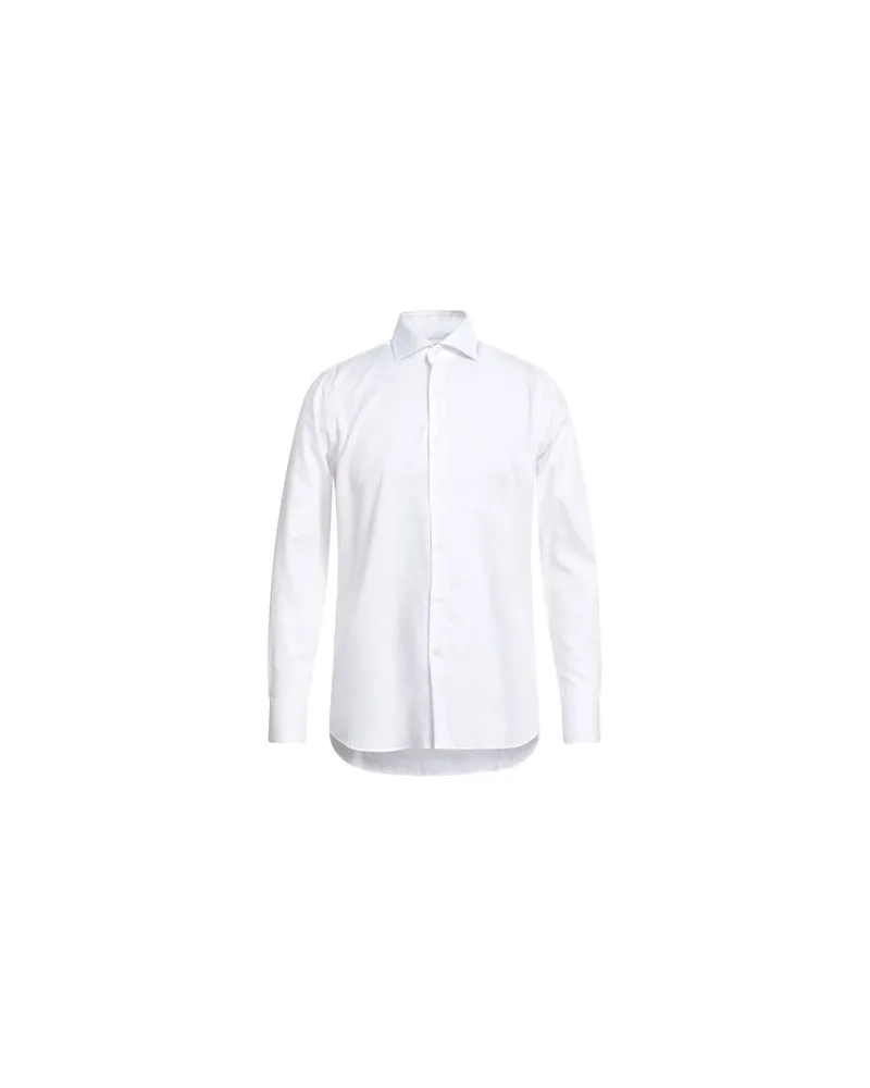 Bagutta TOPS - Hemdenauf YOOX.COM Weiß