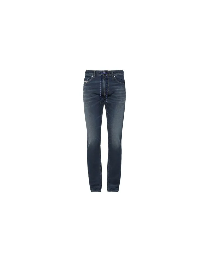 Diesel HOSEN & RÖCKE - Jeanshosenauf YOOX.COM Blau