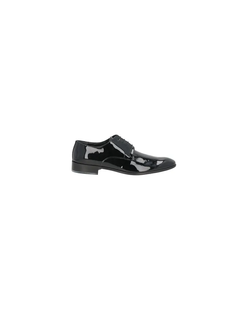 Alessandro Gilles SCHUHE - Schnürschuheauf YOOX.COM Schwarz