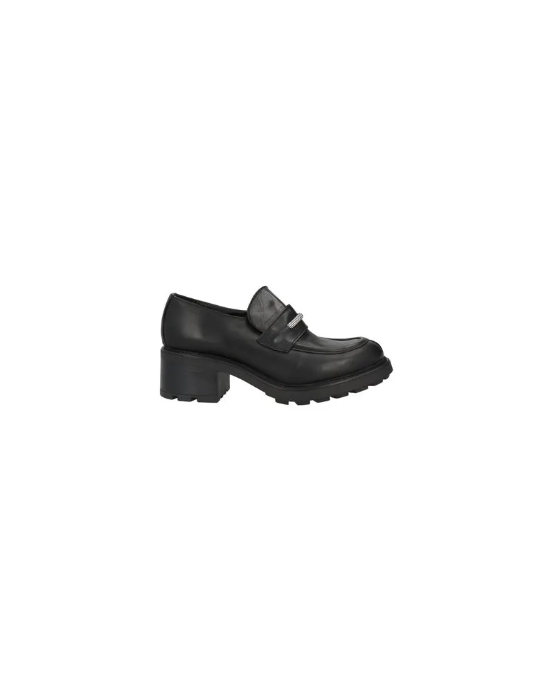 Divine Follie SCHUHE - Mokassinsauf YOOX.COM Schwarz
