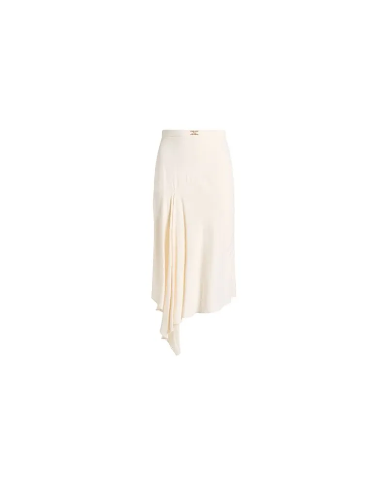 Elisabetta Franchi HOSEN & RÖCKE - Maxi-Röckeauf YOOX.COM Elfenbein